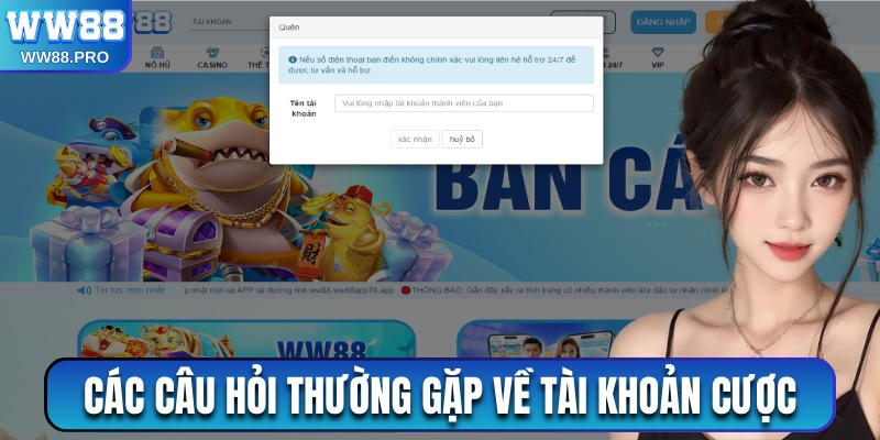 Giải đáp các thắc mắc liên quan đến ID tài khoản cược