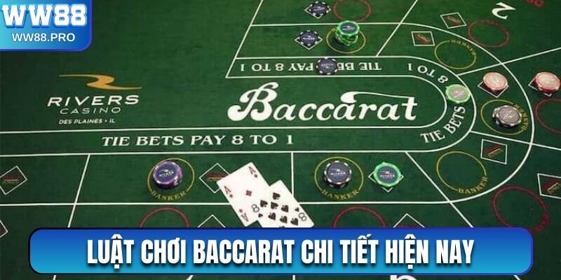 Luật chơi Baccarat là gì đang được nhiều người quan tâm