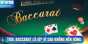 Tool baccarat