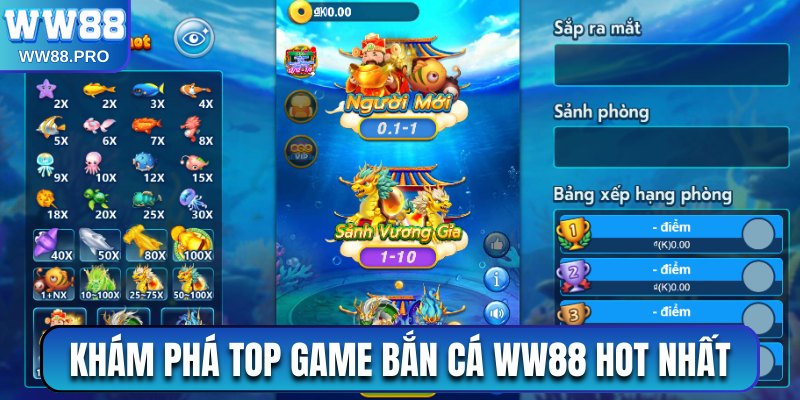 Top game bắn cá hot được ngư dân chơi nhiều nhất